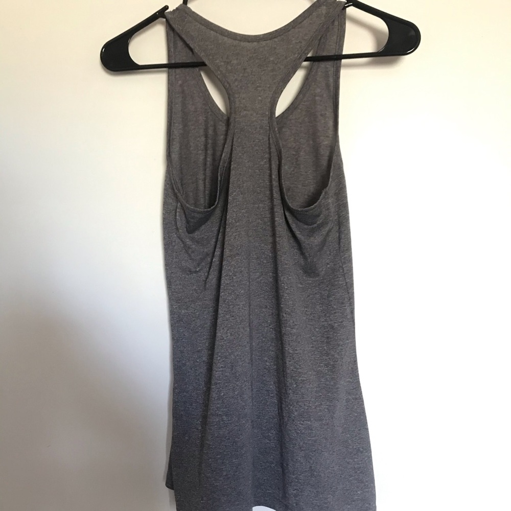 Gray workout top - Picture 3 of 3